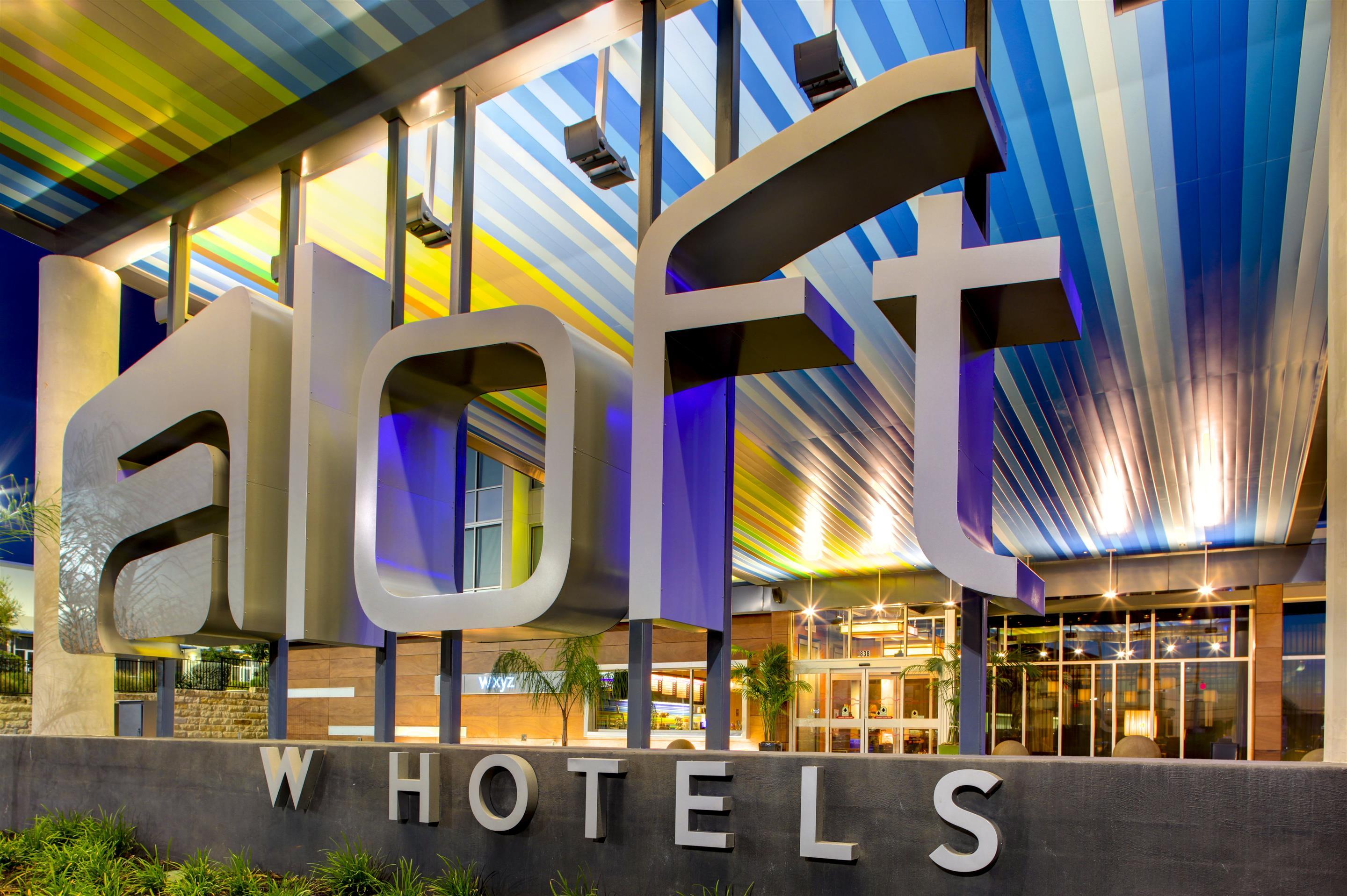 Hotel Aloft San Antonio Airport Zewnętrze zdjęcie