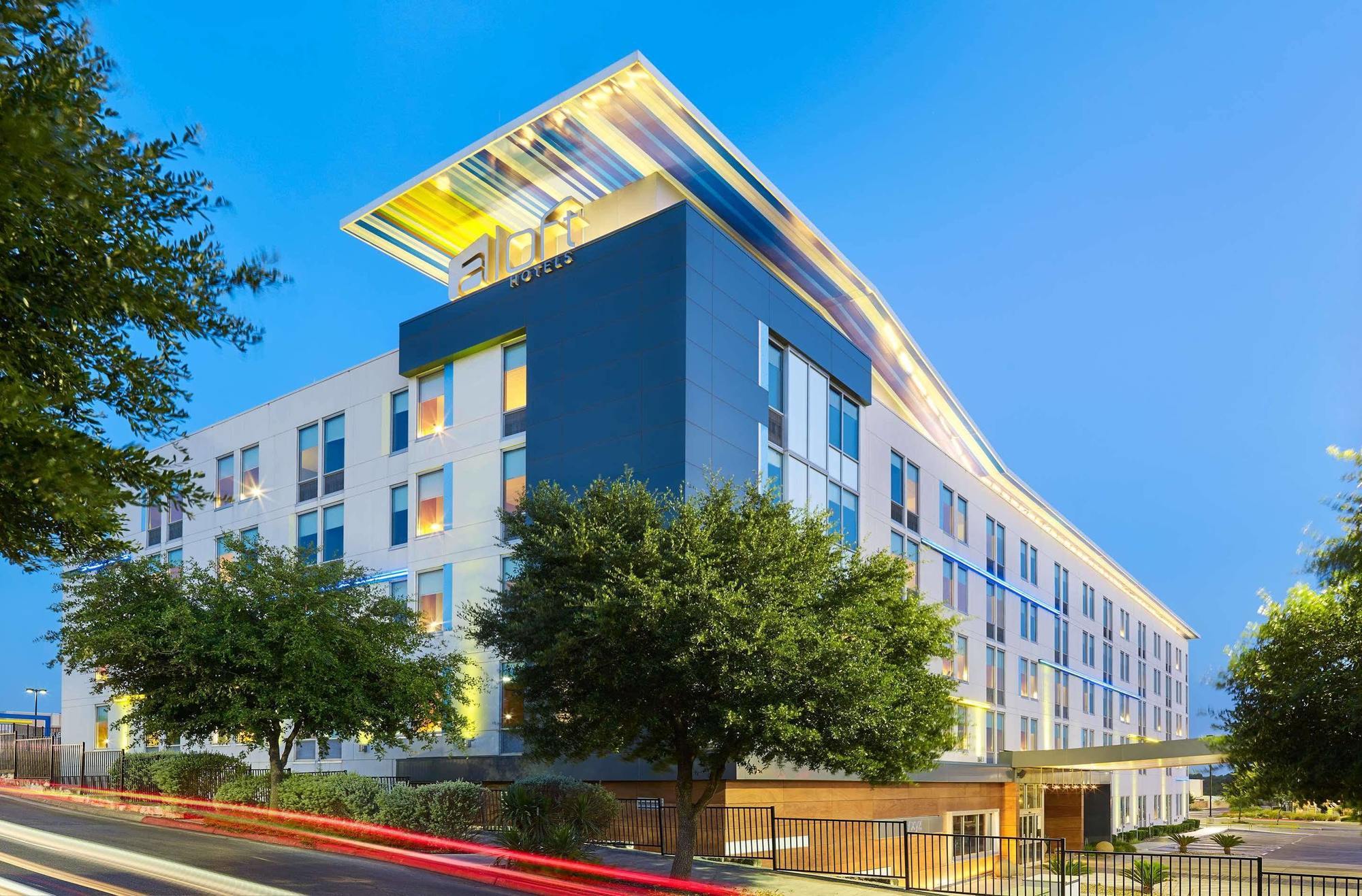Hotel Aloft San Antonio Airport Zewnętrze zdjęcie