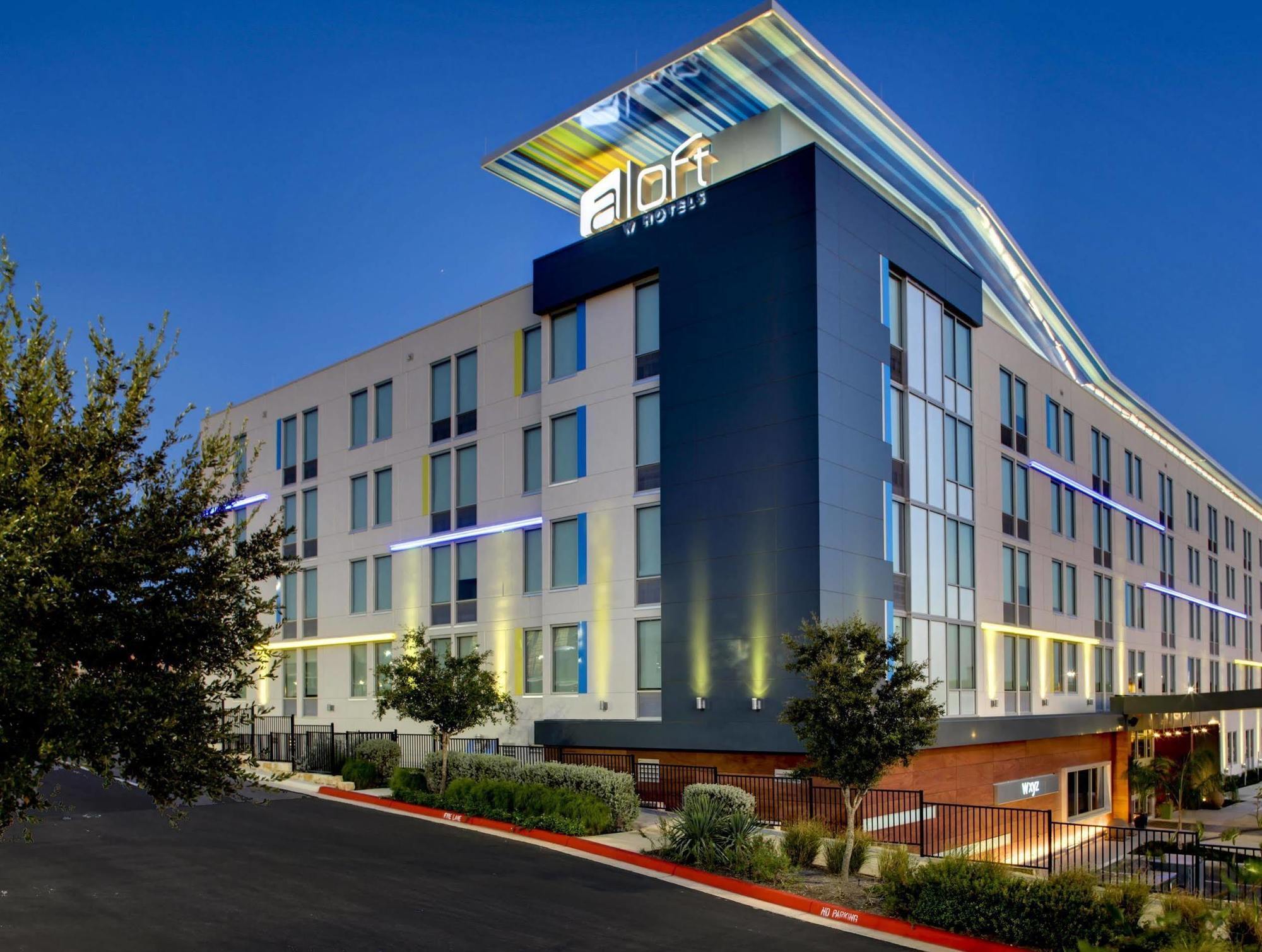 Hotel Aloft San Antonio Airport Zewnętrze zdjęcie
