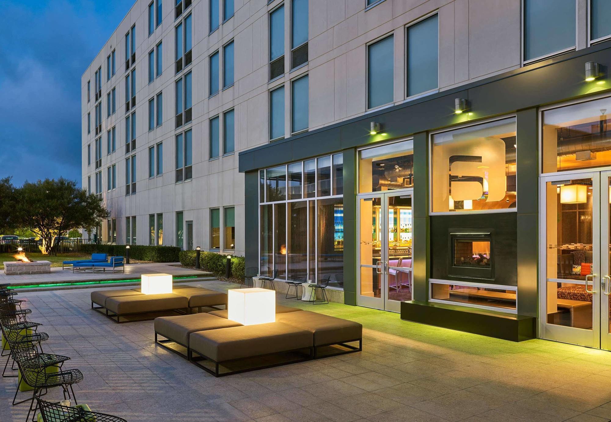 Hotel Aloft San Antonio Airport Zewnętrze zdjęcie