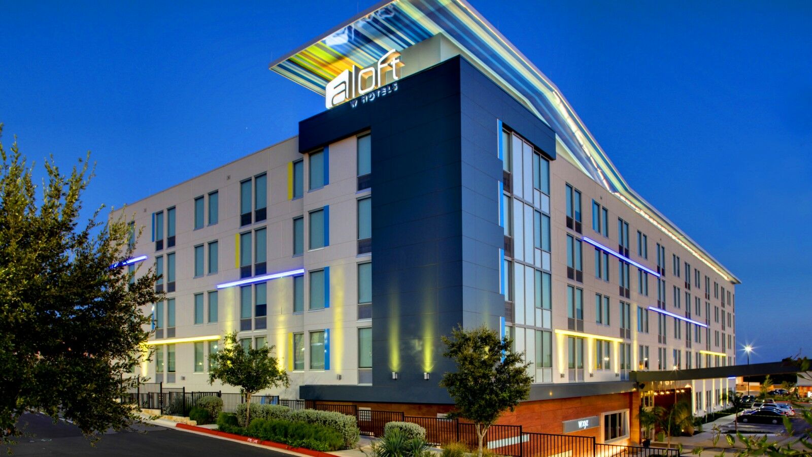 Hotel Aloft San Antonio Airport Zewnętrze zdjęcie